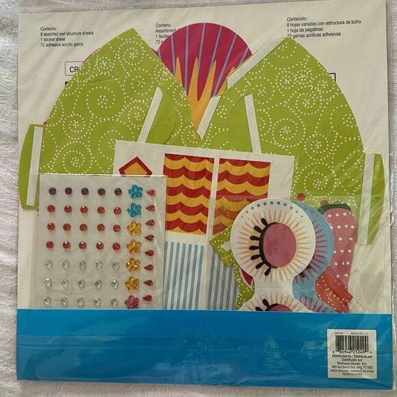 Creatology Bundle of DIY Owl Kits Paper Craft - Picture 3 of 7